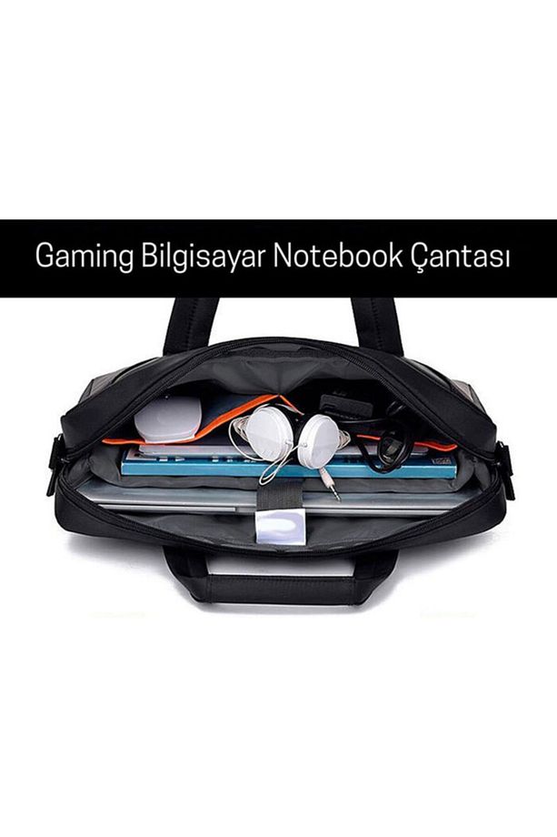 300458 17"-18" Siyah Gaming Notebook Çantası - 3