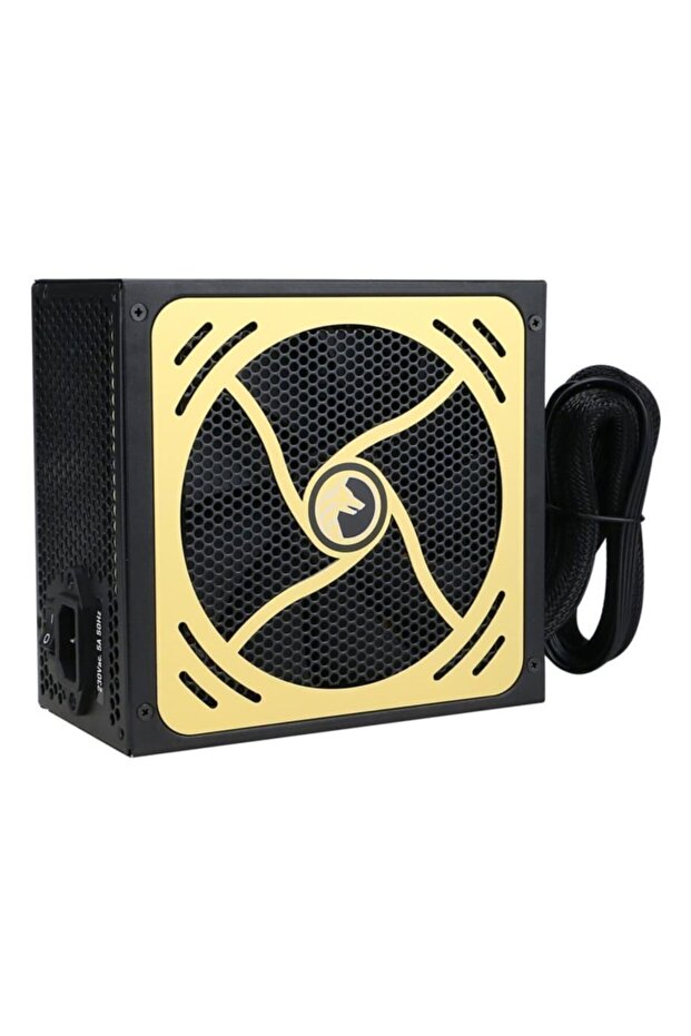 Gametech 700watt 80 Plus Gold 14 Cm - 1