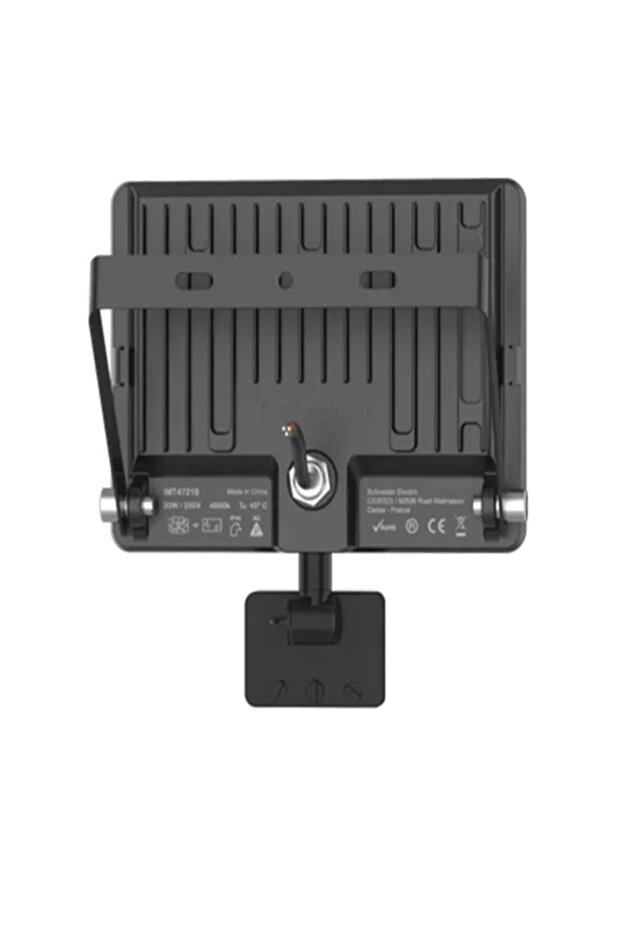 Schneider Mureva Led Projektör 30w, 3.000 Lümen, 6500k, Ip44 Ir Sensörlü 230v Imt47219 - 3