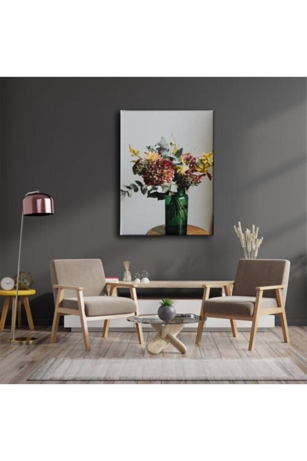 Vazolu Çiçek Tablo - 5