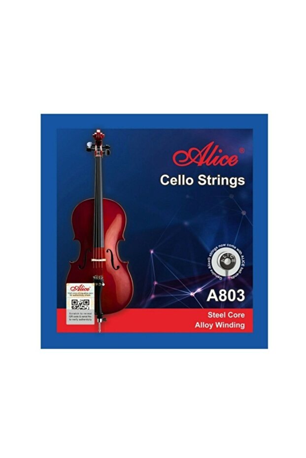 مجموعة سلك التشيلو A803 - 1