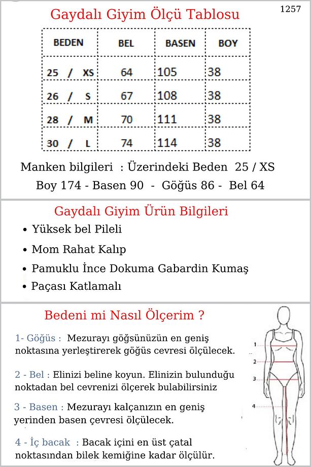 Kadın Pembe Pileli Geniş Rahat Şort Balon Basic Mom Boyfriend Şort - 7