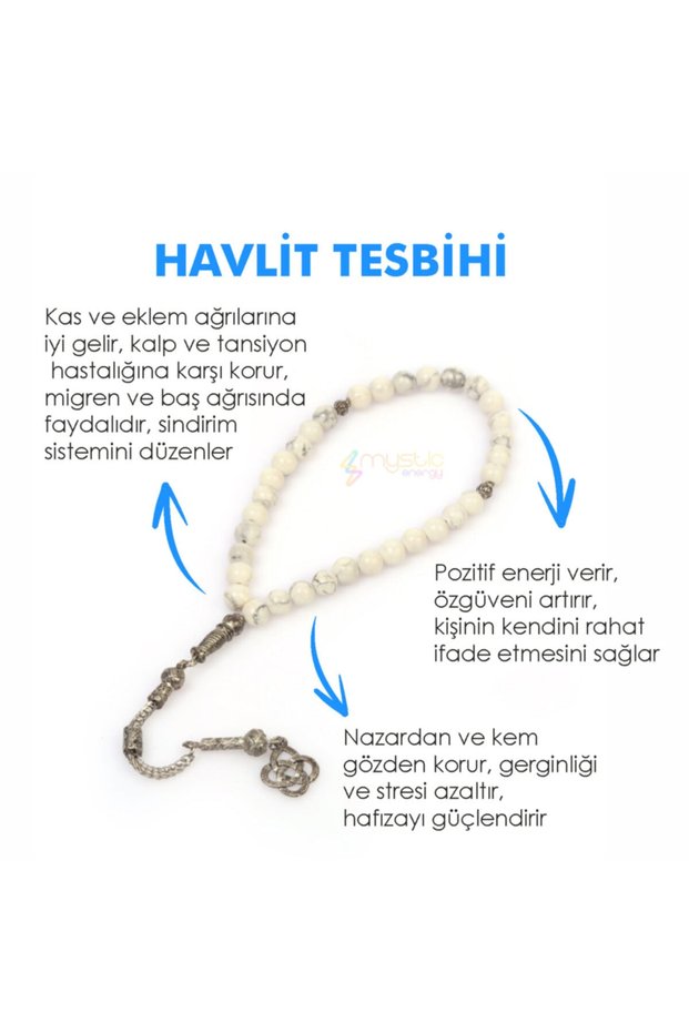 Certified Havlit Natural Stone Men's Rosary | Gift Natural Stone