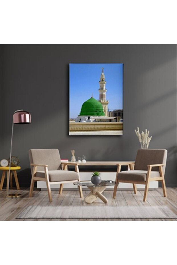 Yeşil Kubbe Tablo - 5