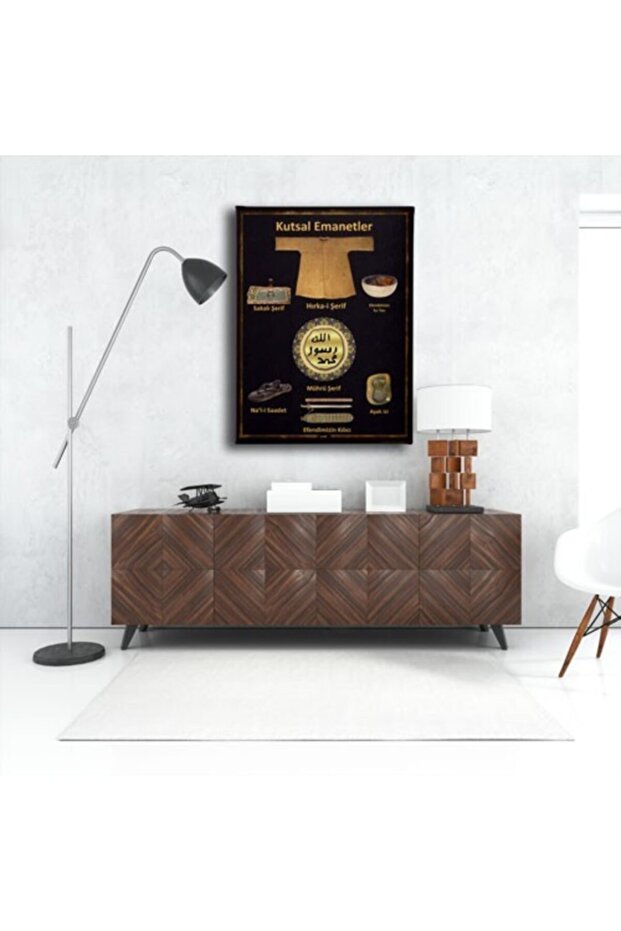 Kutsal Emanetler Tablo - 4