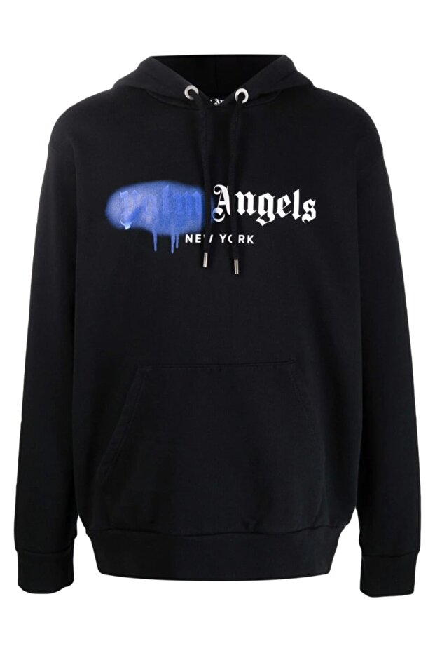 New York Sprayed Logo Oversize Sweatshirt - 1