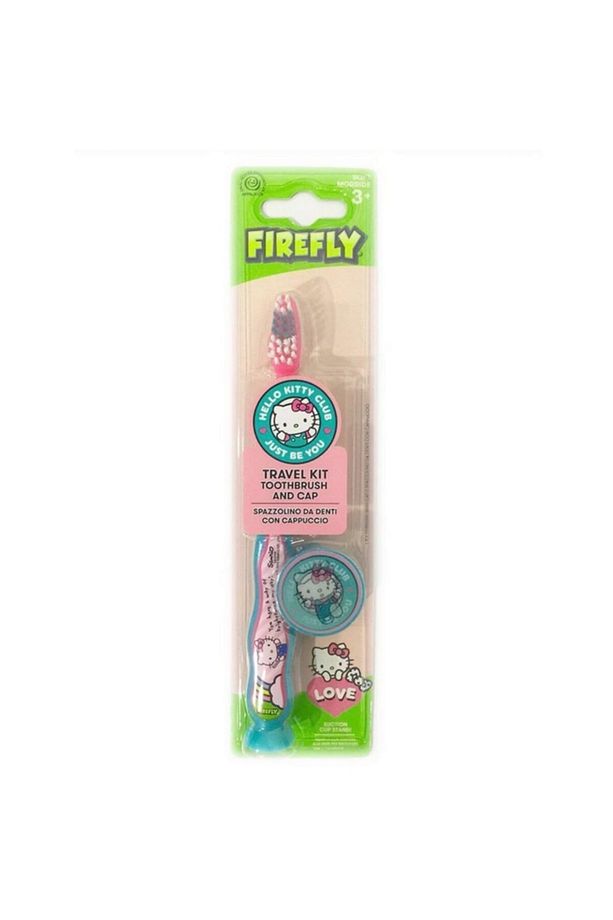 Firefly Hello Kitty Kapaklı Diş Fırçası 3+ Yaş - 1