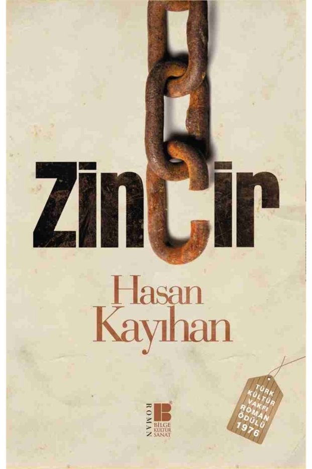 Zincir - Hasan Kayıhan 9786054921317