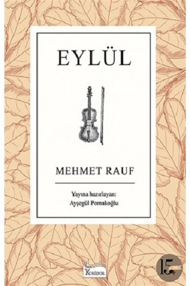 Eylül / Mehmet Rauf / / 9786257781770 - 1