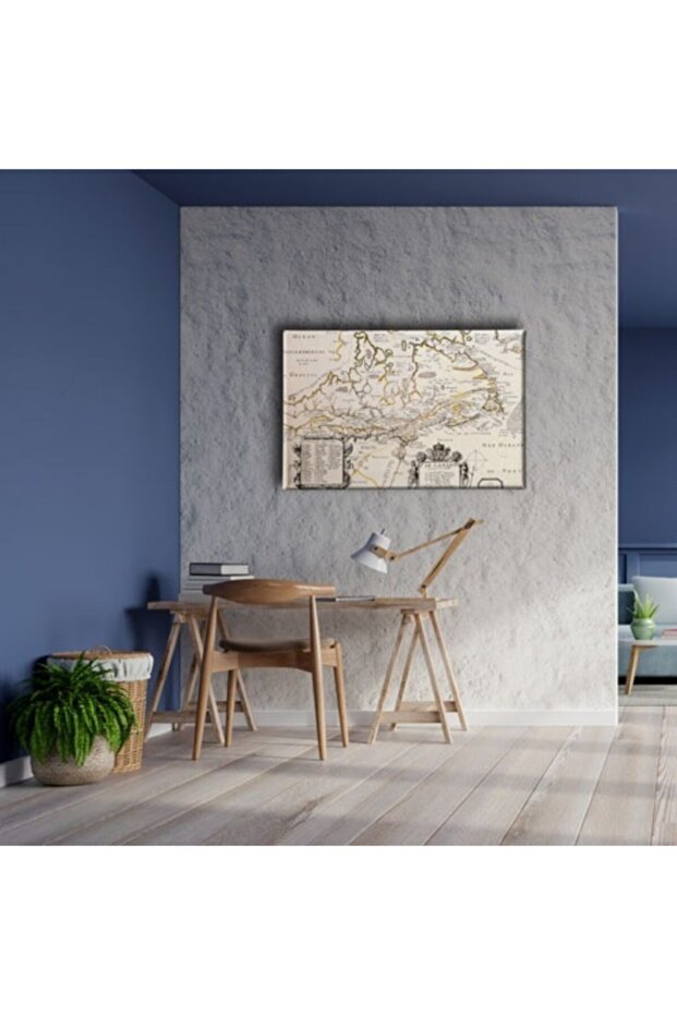 Mapa na platnu - 5