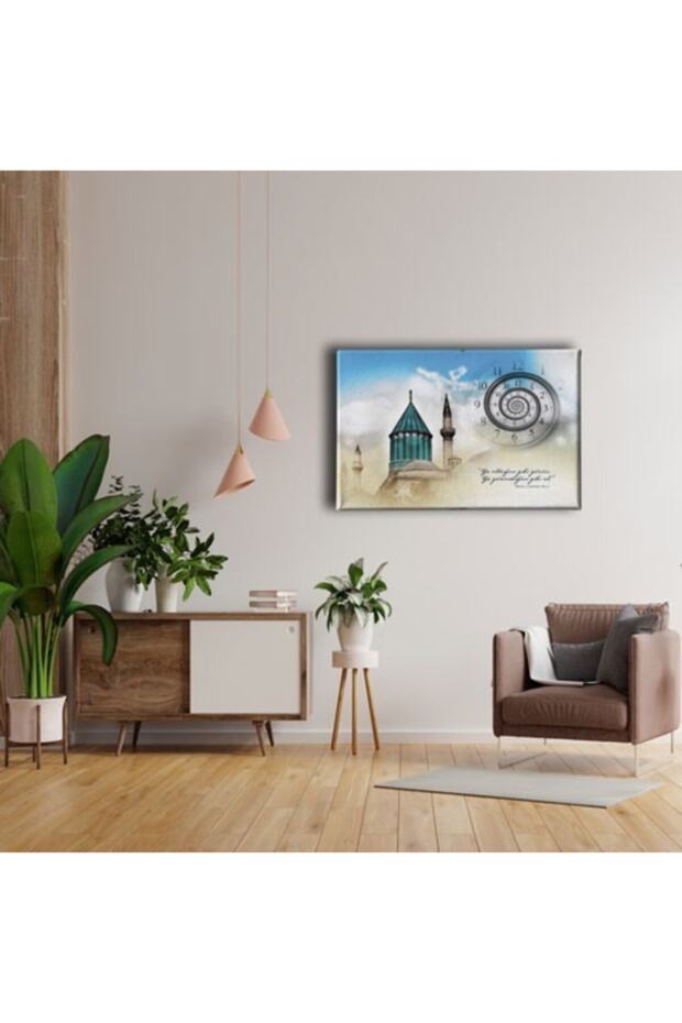 Mevlana Saatli Tablo - 4
