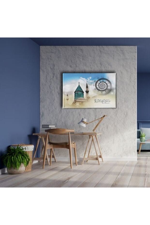 Mevlana Saatli Tablo - 5