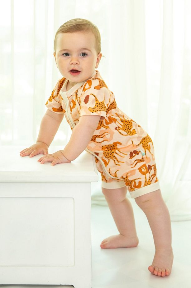Yazlık Şort Tulum 0.5 Tog Leozee Zee-romper - 2