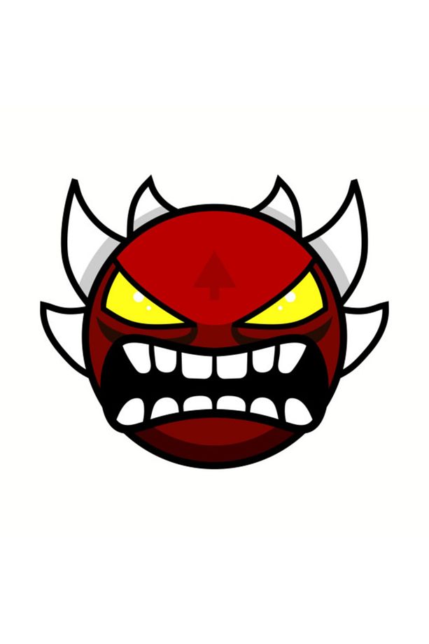 Geometry Dash - Extreme Demon Kupa Bardak - 2