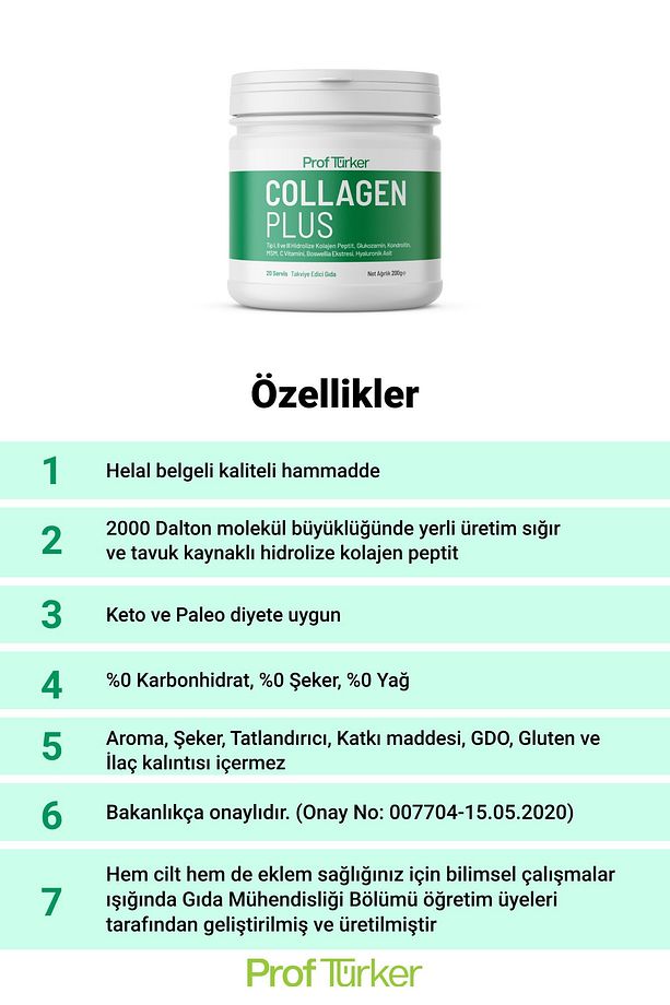 Kolajen Plus 200 Gr - 4