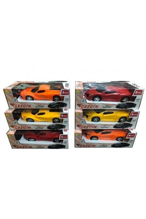 Oyuncak Şarjlı Kumandalı Araba - 1