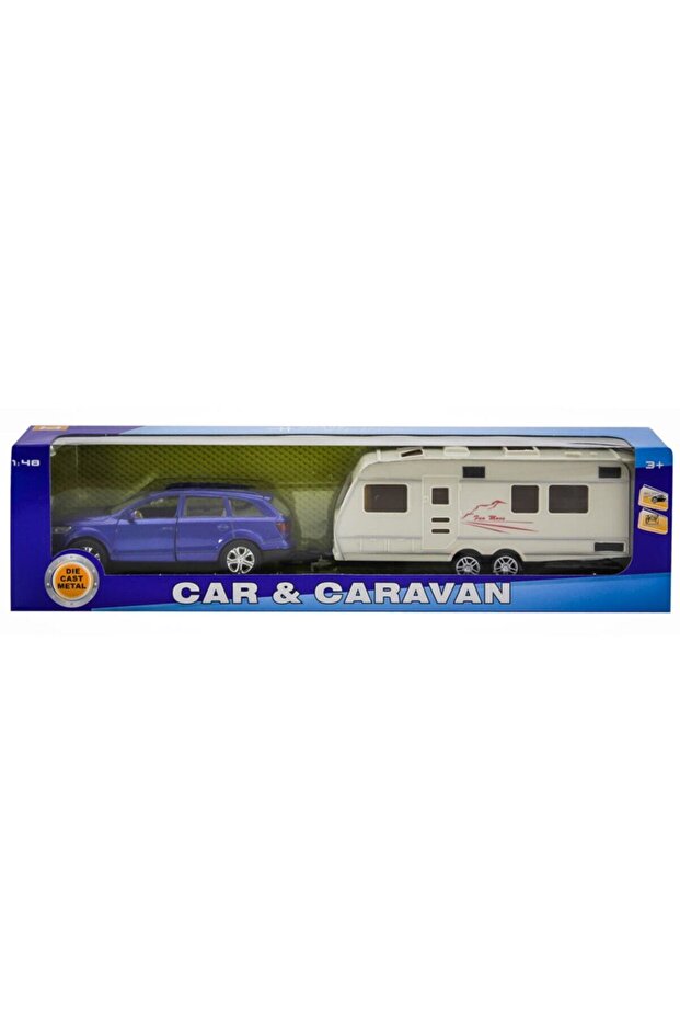 Die Cast Karavanlı Araç - 1