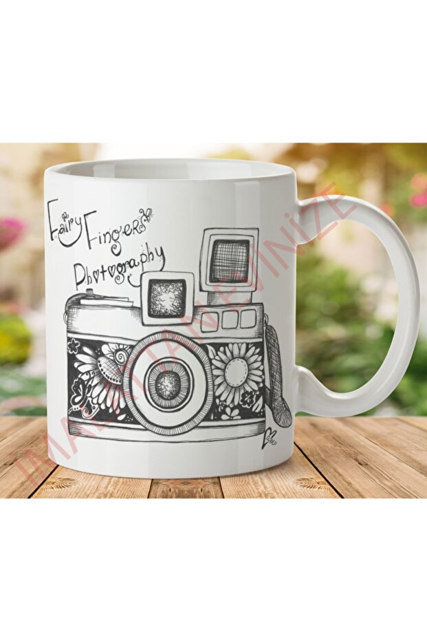 كوب كوب مطبوع على الجانبين للكاميرا - 1