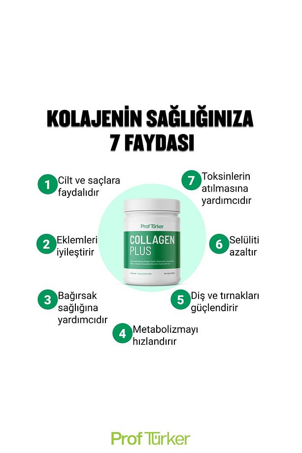 Kolajen Plus 400 Gr - 7