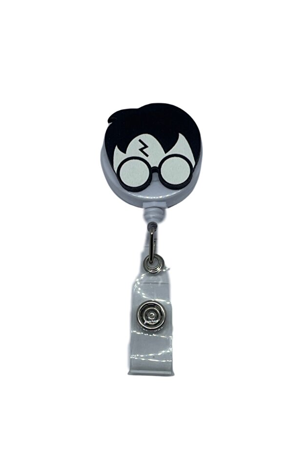 Wizard with Glasses Yoyo Badge Holder Yoyo Card Holder