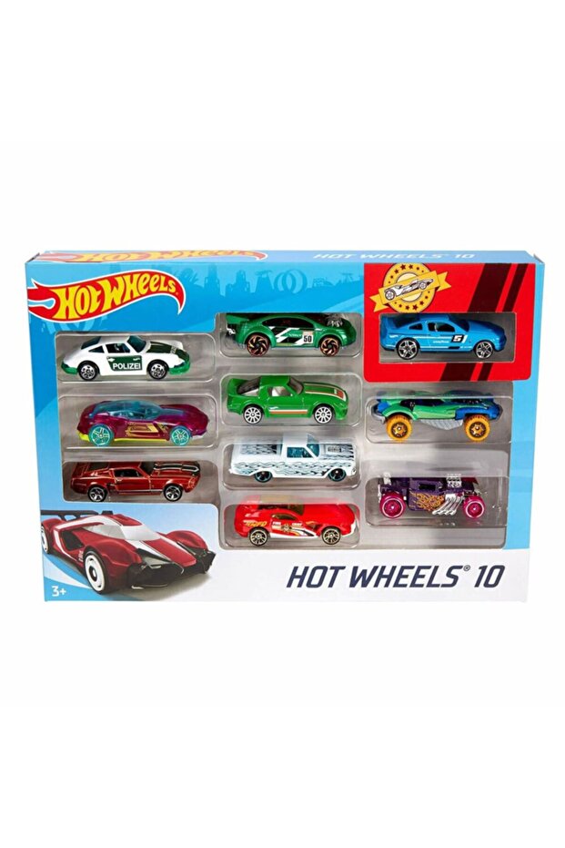 10 Lu Araba Seti (Görsel temsilidir) - 5