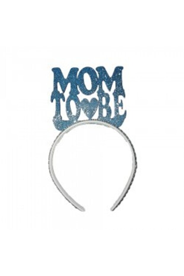 Blue Mom To Be Felt Gender Crown