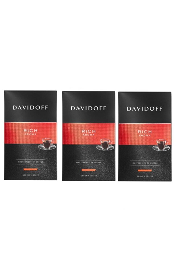 قهوة فلتر برائحة عطرية غنية 250 جرام. 3some