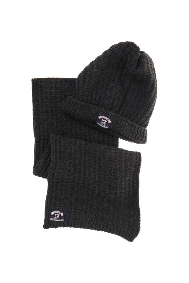 Atkı - Bere Takımı - 4