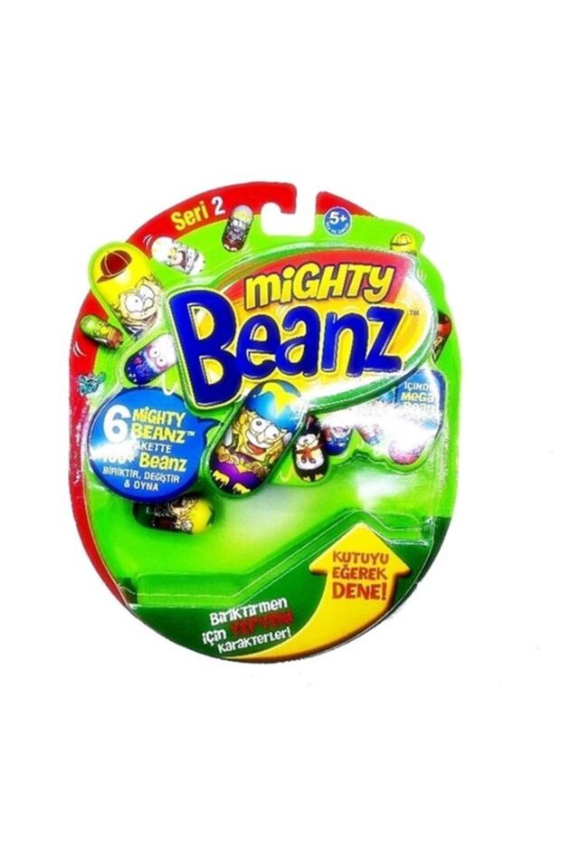 Mighty Beanz 6lı Paket Seri 2 - 1