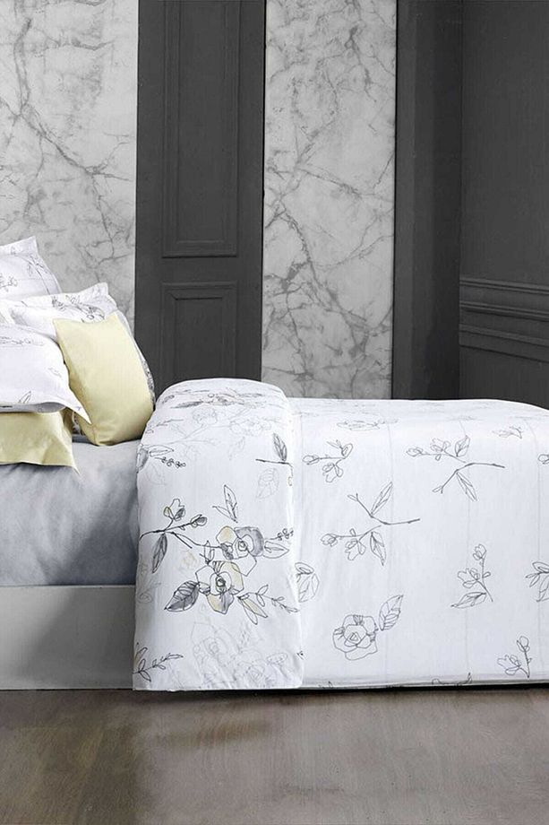 Saten Pure Life Çift Kişilik Nevresim Takımı Ester v1 - 2