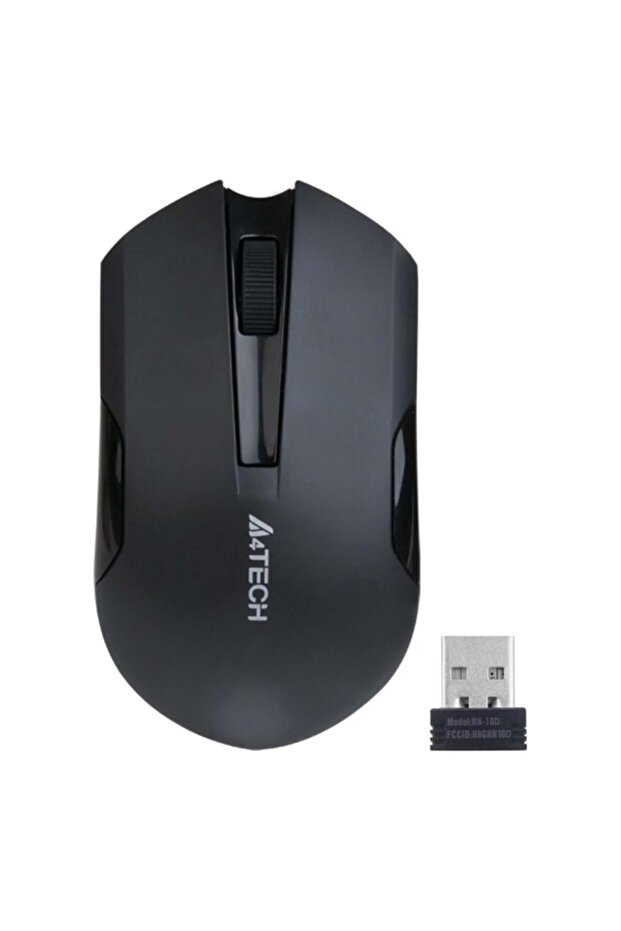 G3-200n V-track Siyah Kablosuz Mouse - 1