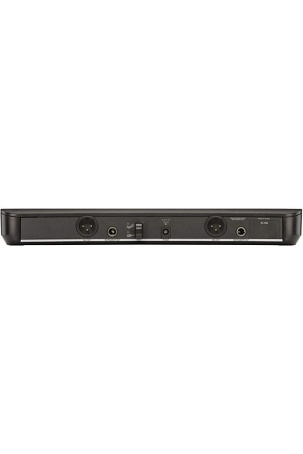 Blx288e/sm58 Kablosuz Çift El Mikrofon Seti - 5