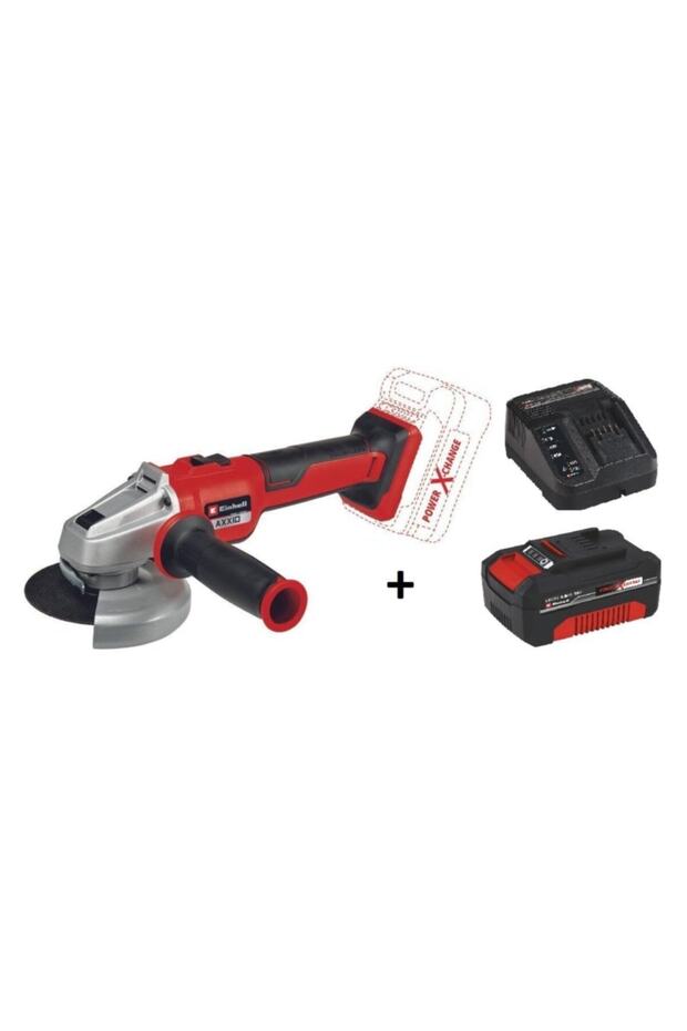 Axxıo 18/115 Q Mm Taşlama Makinesi &#43; 4.0 Ah Starter Kit - 1
