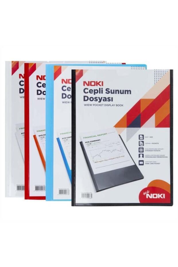 Presentation File with Pocket 40 Sheets - 1