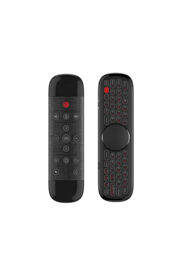 Wechip W2 Pro Kablosuz Klavye Uzaktan Kumanda Air Mouse - 1