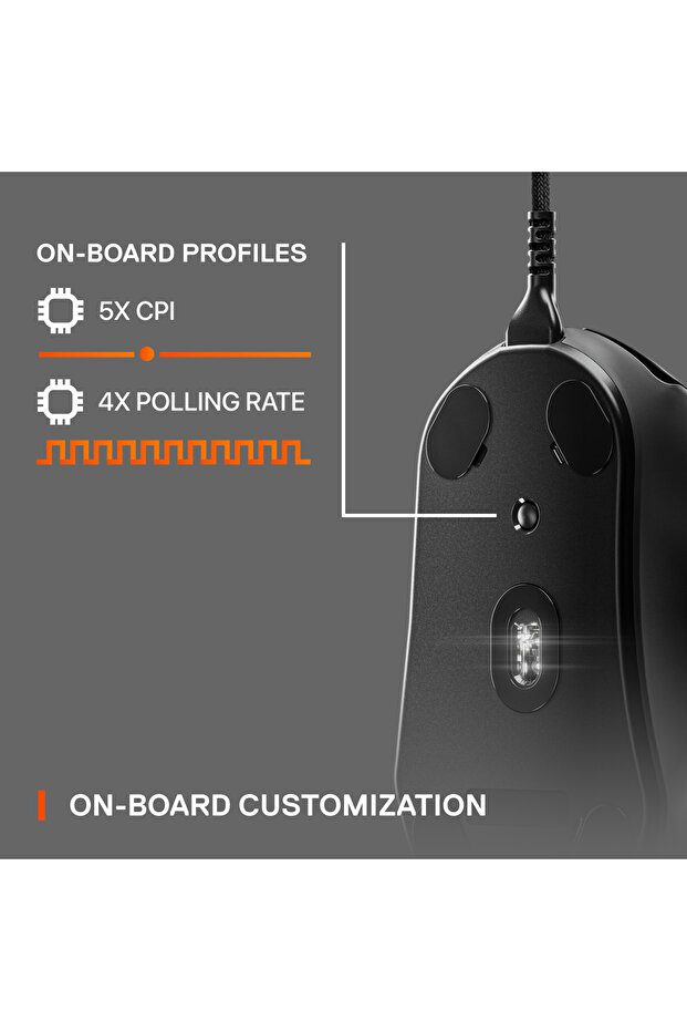 Prime Fps Gaming Oyuncu Mouse - 5