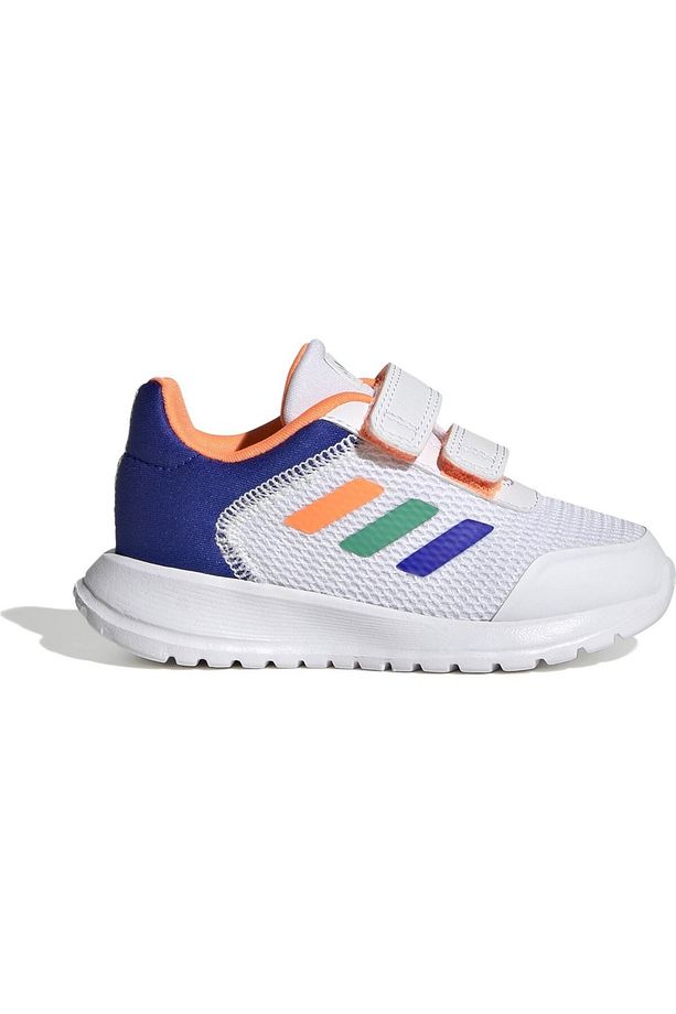 Tensaur Run 2.0 Cf Ftwwht/scrora/lucblu Hq1268 White - 1