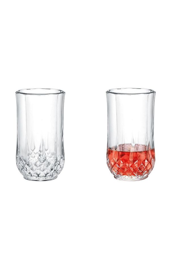 Audrey 4'lü Uzun Boy Likör Bardağı Seti 140 ml - 2