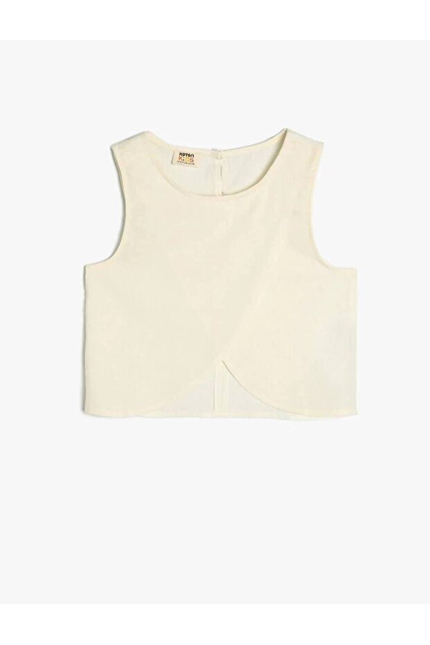 4Skg60024Aw Girl's Blouse White