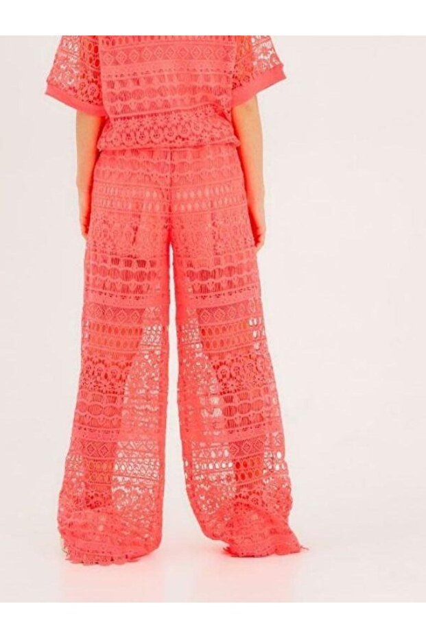 D Čipka pantalone za devojčice - 4