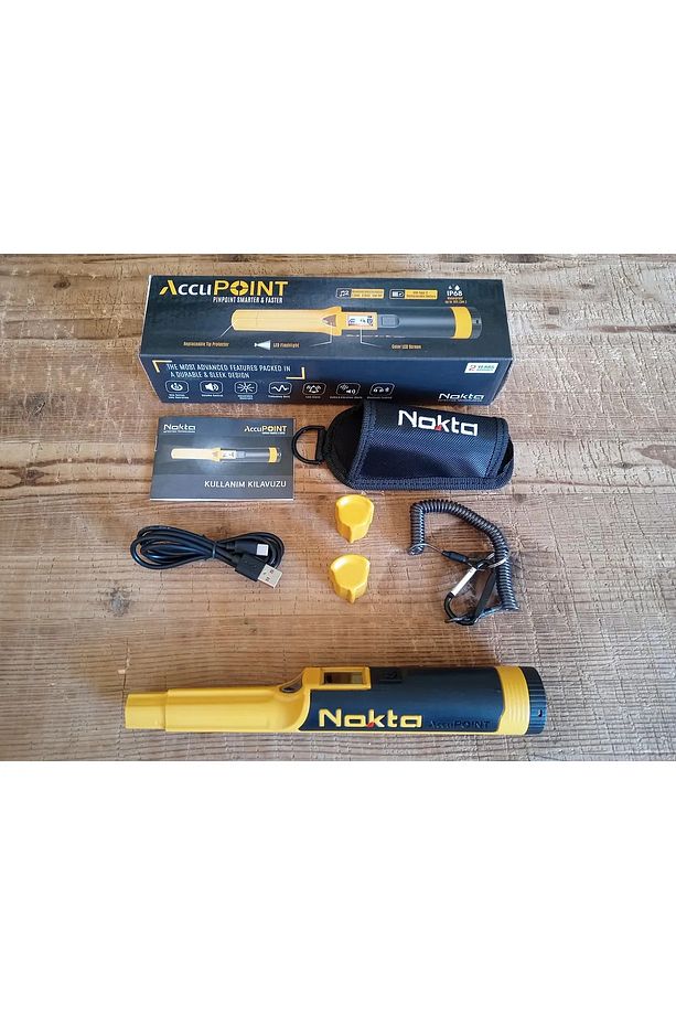 Accupoint Ayrımlı pointer - 3