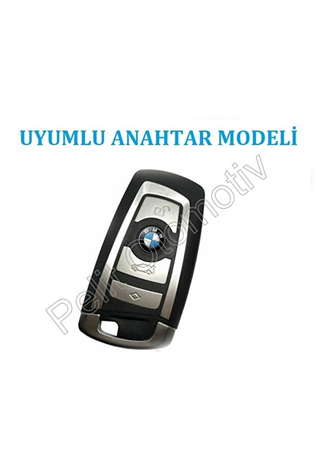 Bmw M3 M4 E34 E90 Key Case Superlux Keyless Blue - 3