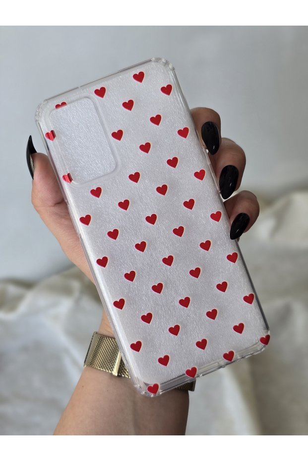 Oppo A16 / A55 Compatible Printed Transparent Phone Case