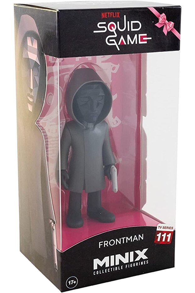 Preziosi Oyuncak Minix Koleksiyon Figürü Front Man - Squid Game Mnx00000 - 6