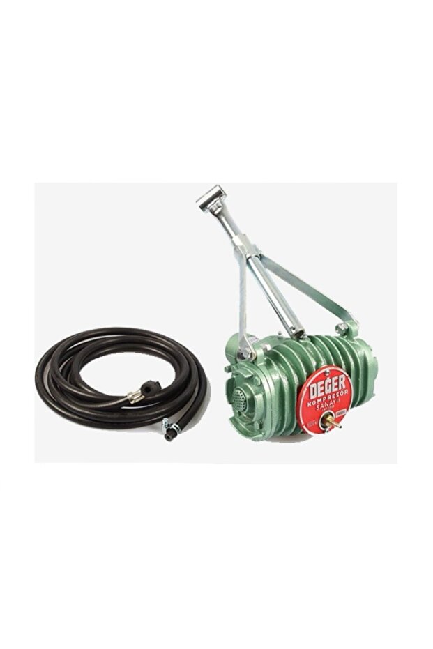 Traktör Hava Kompresörü Çift Pistonlu Yüksek Basınçlı - 1