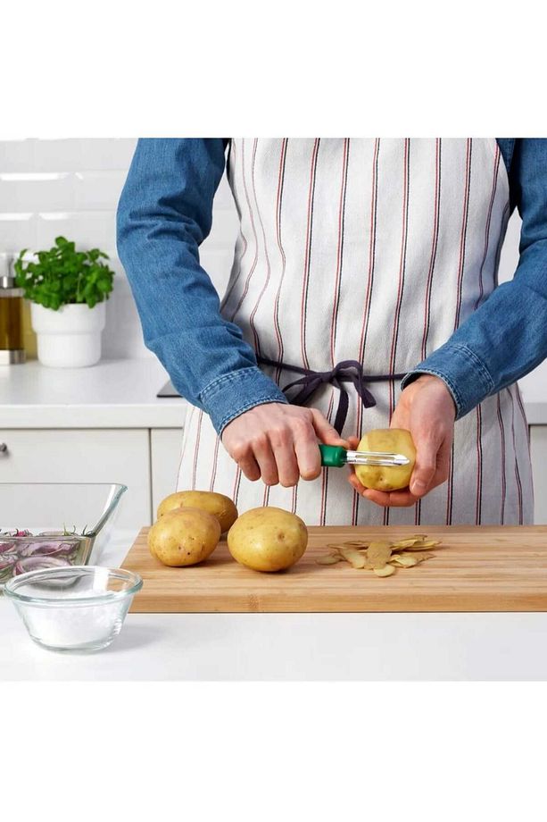 Uppfylld Yeşil Soyacak + Patates Yeşil Soyacağı - 4