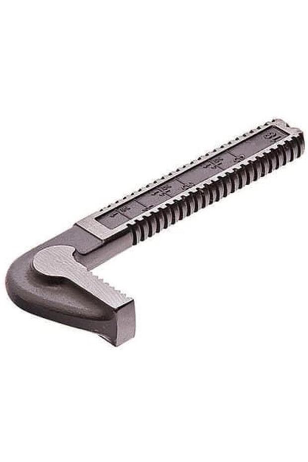 8" Heavy Medicine Pipe Wrench Spare Part Jaw 2110100108