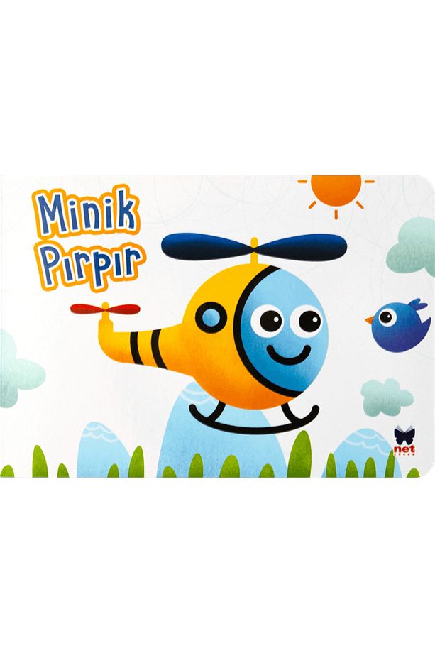 Mnik Pırpır - Çalışkan Taşıtlar Kolektif Kitabı  Sayfa Net Çocuk Yayınları - 1