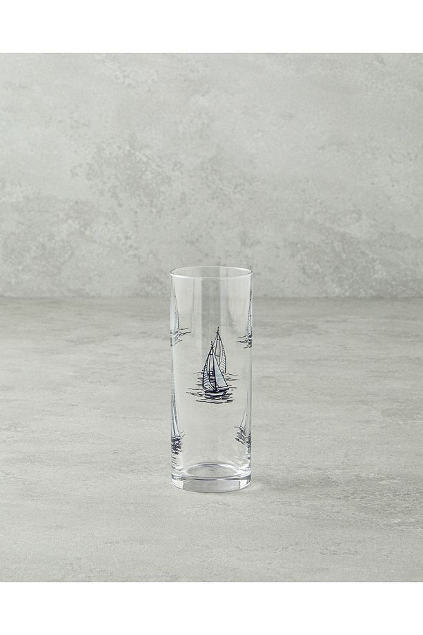 Mest Cam 6'lı Bardak 195 ml Siyah - 2