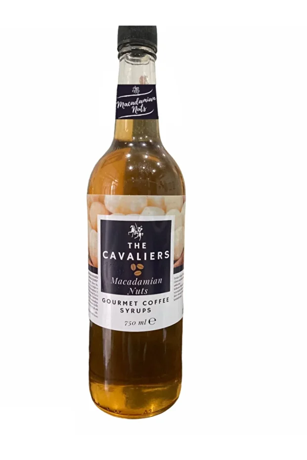 Macadamian Nuts (fındık) Aromalı Kahve Şurubu 750 Ml - 1